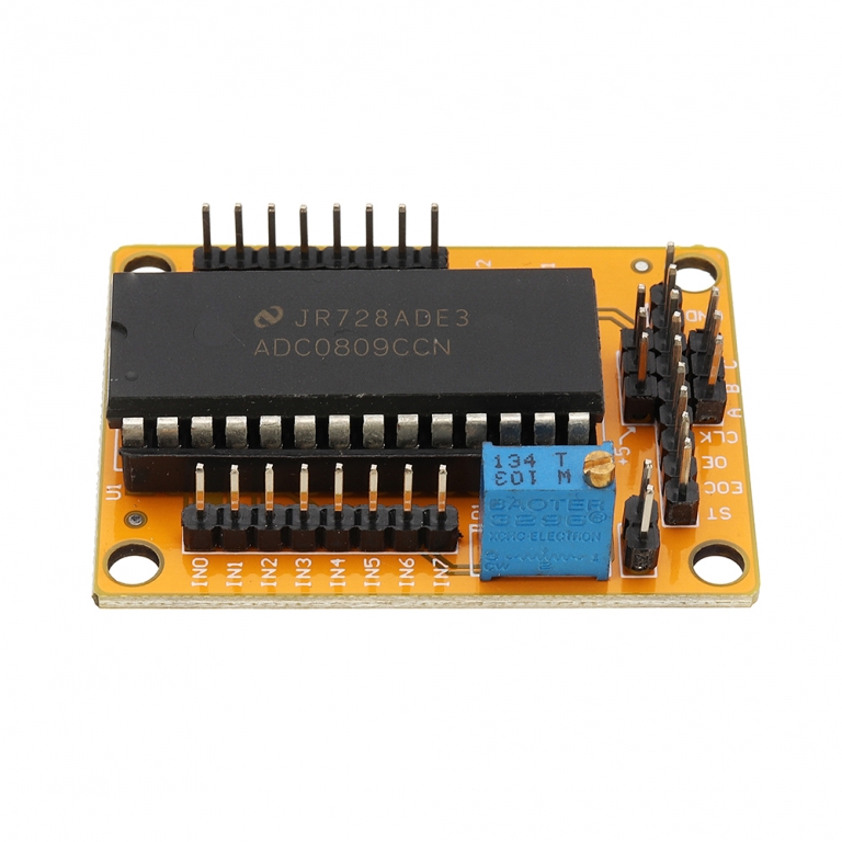 Buy ADC0809CCN Texas Instruments Analog to Digital Converter IC